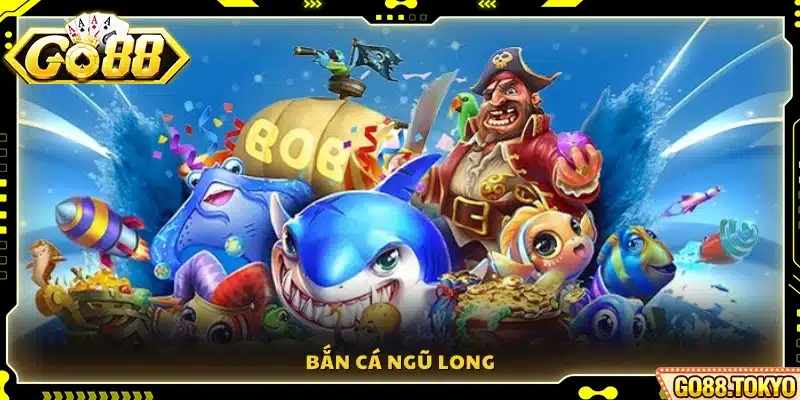 Chế độ Bắn Cá Ngũ Long cho phép săn rồng biển khổng lồ