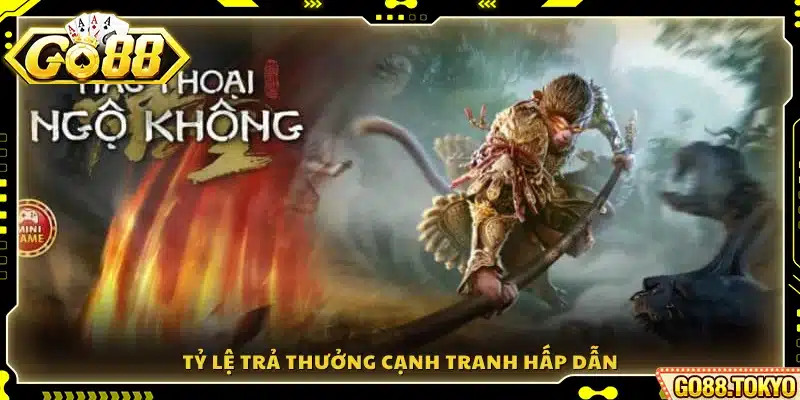 Mức trả thưởng cao, mang tính cạnh tranh vượt trội