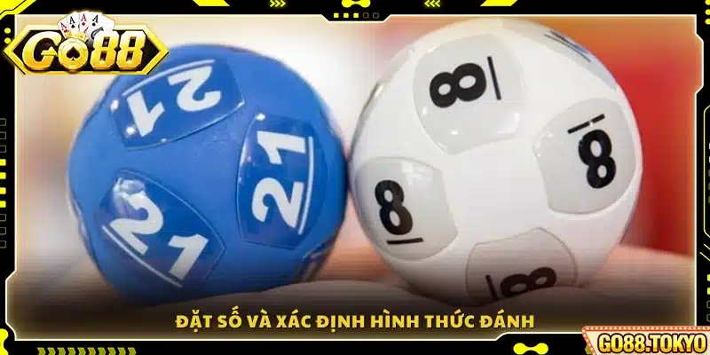 Chọn con số và lựa chọn loại hình cược phù hợp